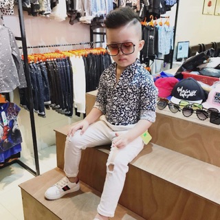Sơ mi QC cao cấp cho soái ca
