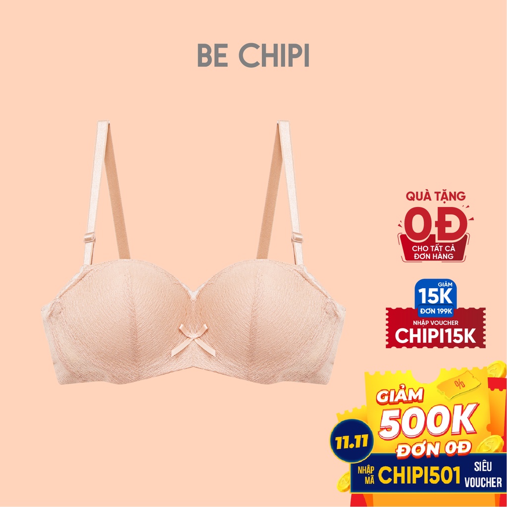 Áo Lót Nữ Có Gọng Đệm Vừa Cup Ngang Phối Ren Hàn Quốc By Bechipi - AL8322 | BigBuy360 - bigbuy360.vn