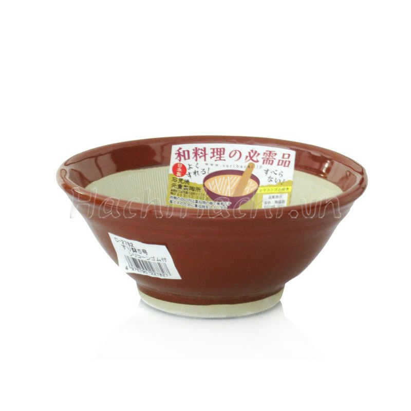 Tô Gốm - Cối nghiền thức ăn Motoshige Ceramic 15.5cm - Hachi Hachi Japan Shop