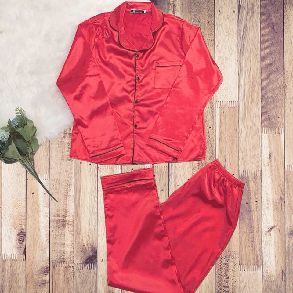 [Mã FAMAYWA giảm 10K đơn 50K] FREESHIP 99K TOÀN QUỐC_Bộ đồ ngủ lụa cao cấp dài tay | BigBuy360 - bigbuy360.vn