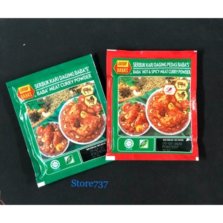 Bột carri baba meat chuẩn vị Malaysia