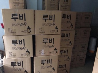 Nước giặt RUBY 3,8L Thương hiệu công nghệ Hàn Quốc