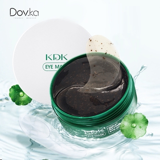 [Hàng mới về] Bộ 60 Mặt Nạ Mắt Chiết Xuất Từ Rau Má Dưỡng Ẩm Làm Săn Chắc Da