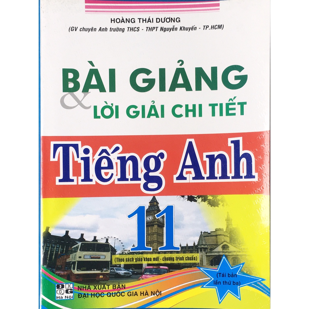 Sách - Bài giảng &amp; lời giải chi tiết Tiếng Anh 11