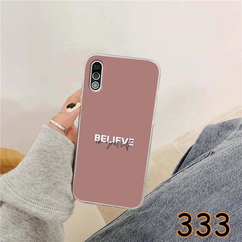 Ốp Lưng Vsmart Bee 3 - Vsmart Bee in hình WordLove - Chất liệu Silicon siêu bền