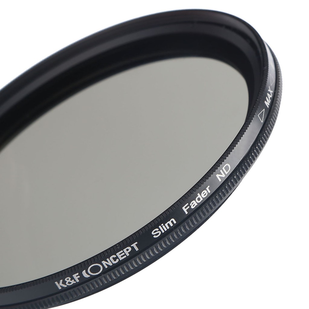 Kính lọc hiệu ứng K&F CONCEPT 37 40.5 43 46 49 52 55 62 67 72 82MM ND2-ND400 máy ảnh DSLR đa dạng