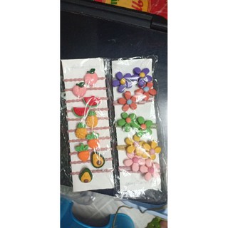 Set cột tóc nhiều hình siêu cute.