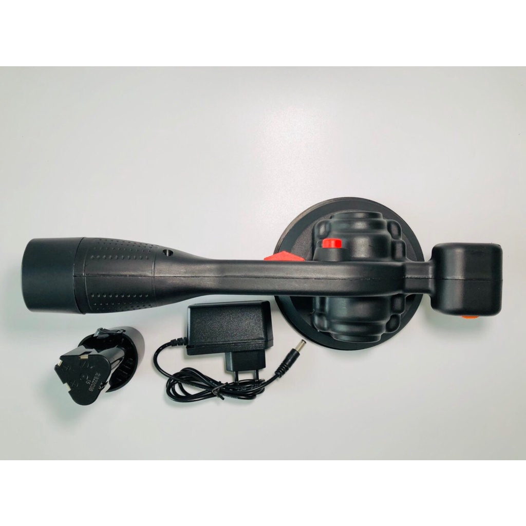 MÁY RUNG LÁT GẠCH MEN DÙNG PIN 12V VAC - VA8301 - BH 6 THÁNG - 1 BODY 2 PIN.