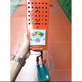 Đồng hồ đo acquy- máy kiểm tra nhanh acquy xe máy, xe điện, ô tô XHY-100