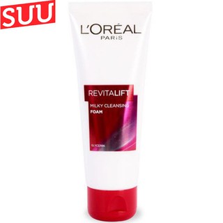 Sữa rửa mặt chống lão hóa Loreal Revitalift Milky Foam 100ml