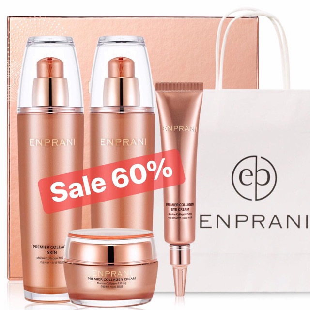SET DƯỠNG ENPRANI PREMIER COLLAGEN