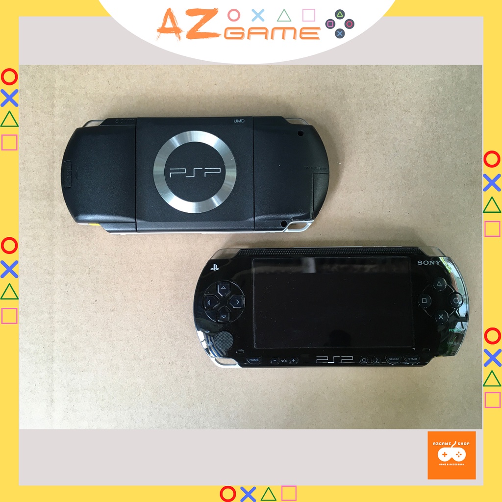 Máy Game PSP 1000 (Full game PSP/PS1/GBA/NES/SNES/GAME THÙNG) + Đủ Phụ Kiện