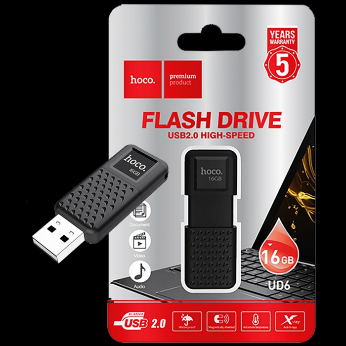 USB Hoco Intelligent 2.0 64Gb 32Gb 16Gb (Hàng chính hãng, BH 1 năm)