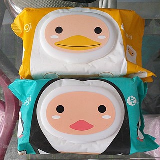 KHĂN ƯỚT AGI 100 TỜ KHÔNG HƯƠNG, HÀNG CHÍNH HÃNG