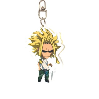 Móc Khóa Toshinori Yagi All Might