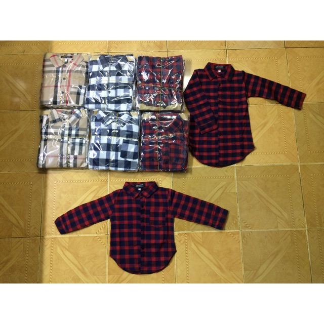 Combo sỉ áo sơ mi cho khách