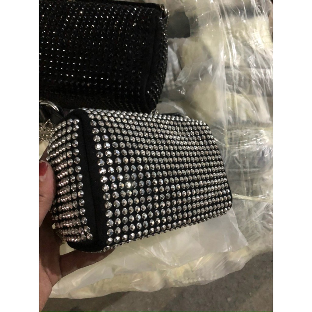 Túi Xách Nữ - Túi Đính Đá Sang Chảnh Siêu Xinh - Kho Sỉ Trang Trung - T25 | BigBuy360 - bigbuy360.vn