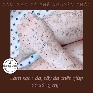 1 gói bột ủ trắng cafe