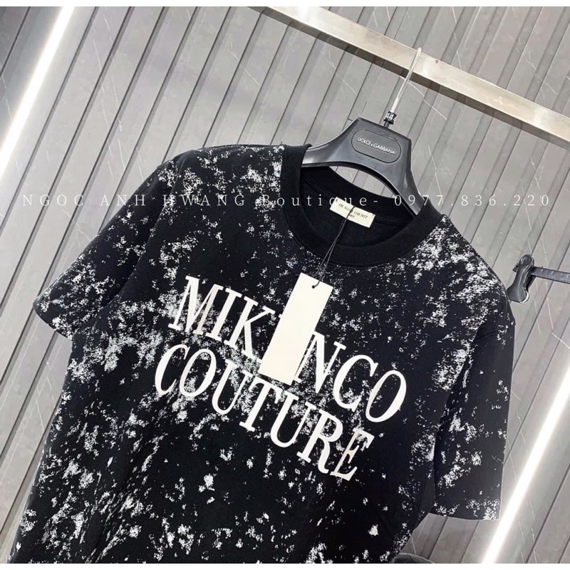 Áo phông Unisex nam nữ Áo loang Couture form rộng đẹp- Áo thun tay lỡ kiểu hàn quốc vải cotton HARI in hoạ tiết