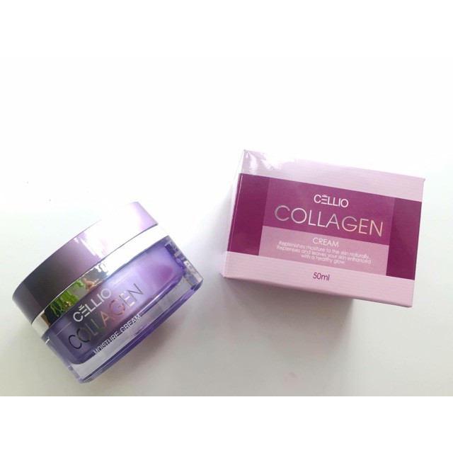 Kem dưỡng da Cellio Collagen