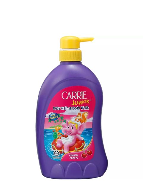 CARRIE JUNIOR-Tắm gội toàn thân cho bé trên 2 tuổi 700g