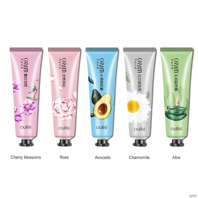 [EXO] Moisturizing Hand Cream Hydrating Smooth Fine Lines Exfoliating Hand Care Cream 30g