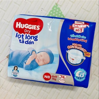 Tã dán Huggies size NB 74 miếng