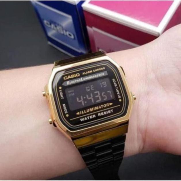 [HOT 2020] Đồng Hồ Casio a168 Nam Nữ Năng Động Thời Trang