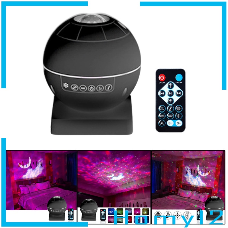 Galaxy Projector LED Bluetooth Music Speaker Night Light Sky Lamp