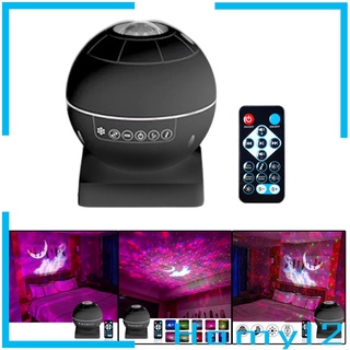 Galaxy Projector LED Bluetooth Music Speaker Night Light Sky Lamp