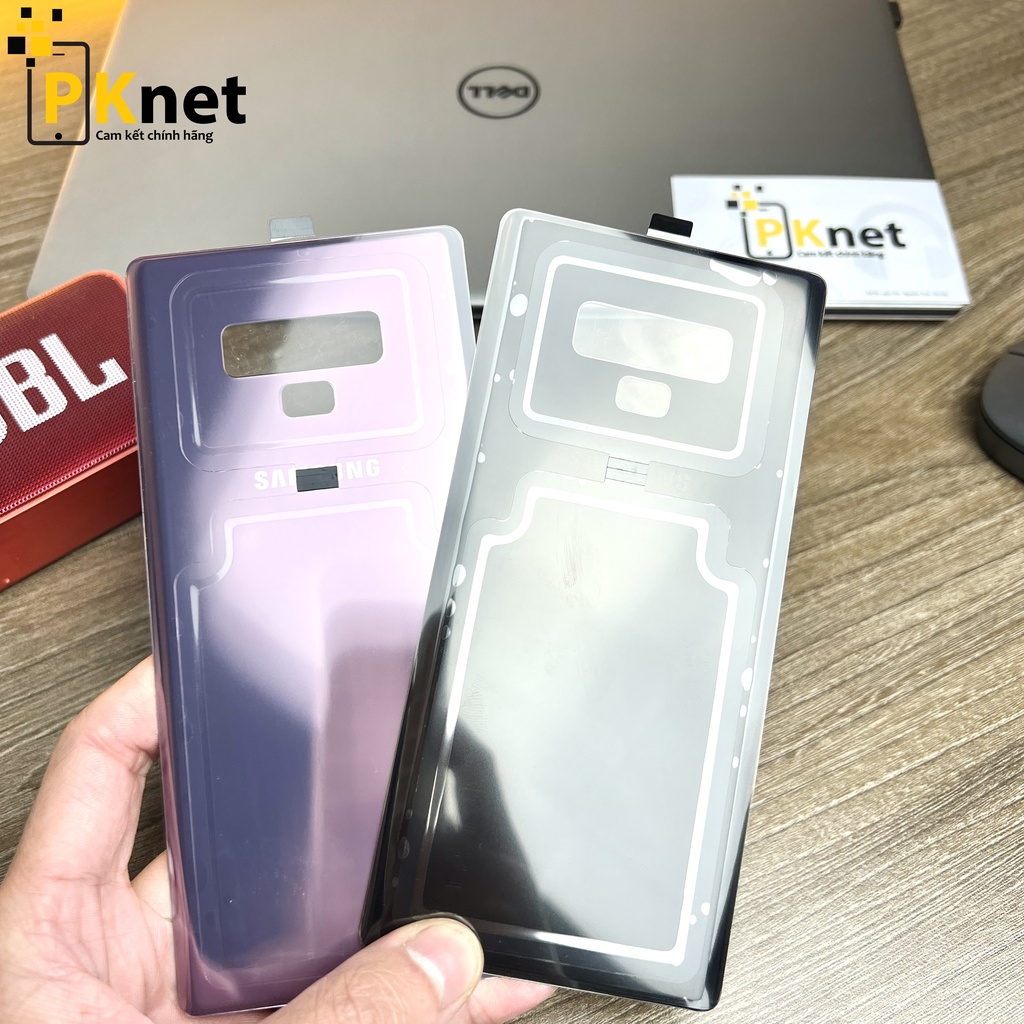 Nắp lưng Note 9  Nắp kính lưng Samsung Note 9 chính hãng