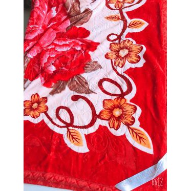 CHĂN NHUNG SIÊU NHẸ 2KG MỀM MỊN GIÁ KHO