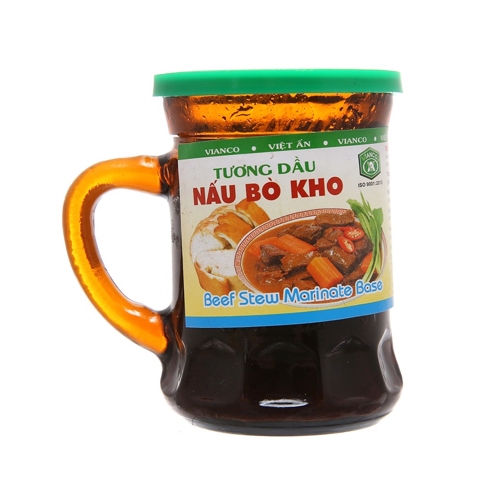 Tương dầu nấu bò kho Vianco ly 50g