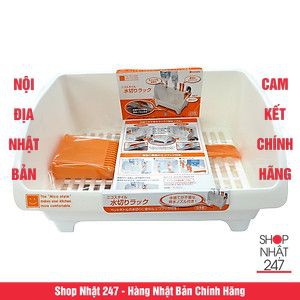 [Hỏa Tốc HN] Giá úp bát đĩa thoát nước mọi hướng NỘI ĐỊA NHẬT BẢN
