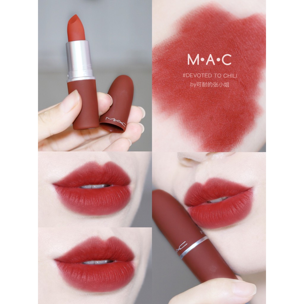 Son Lì Mac Phiên Bản Giới Hạn Cho Valentine 314 # 316 # | BigBuy360 - bigbuy360.vn