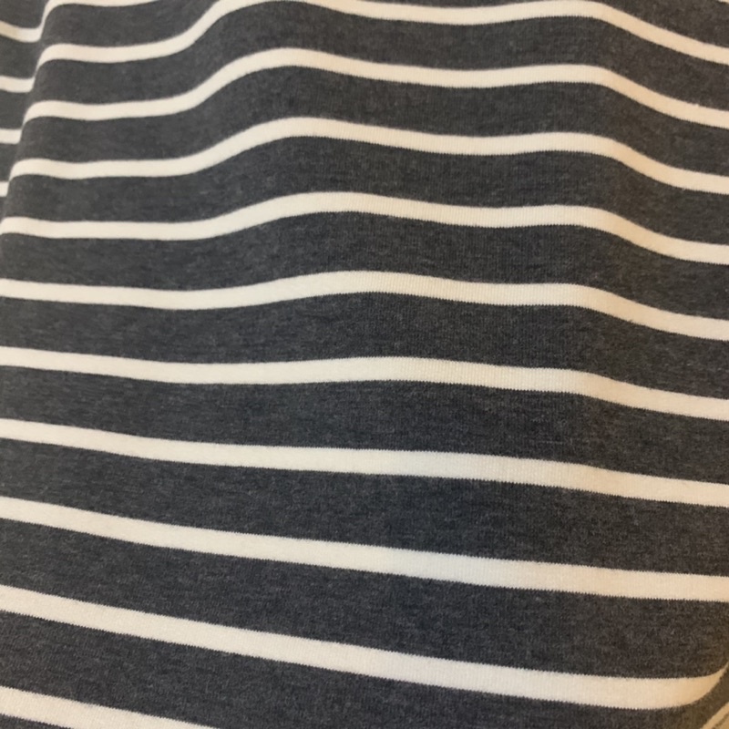 Pass / Áo thun tay dài sọc ngang basic brand Hàn