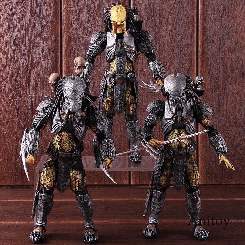Mô hình đồ chơi nhân vật phim viễn tưởng neca avp Alien vs. predator