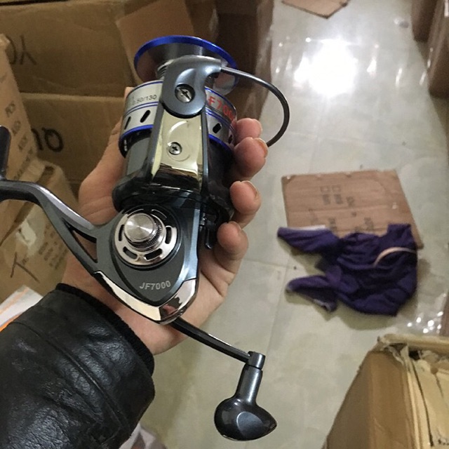 Máy câu cá JF 4000 tới 7000
