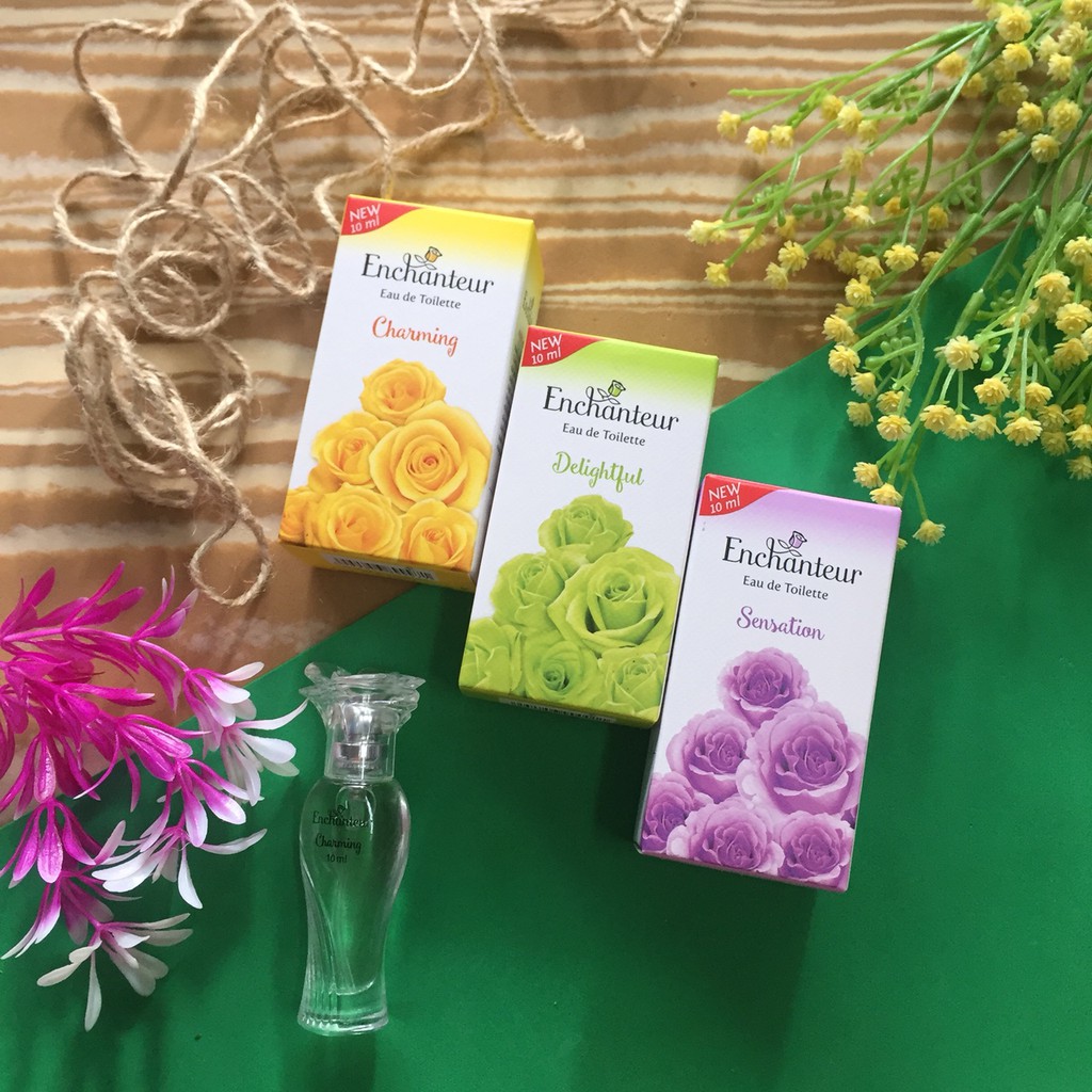 Combo 3 Chai Nước Hoa Enchanteur-