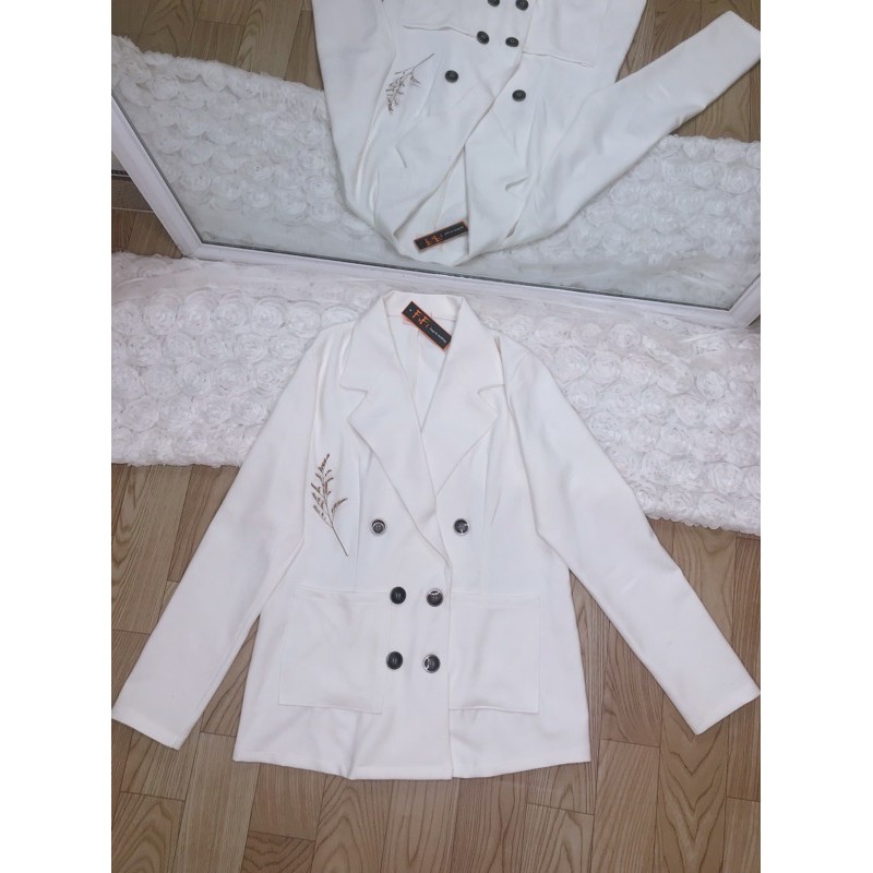 ÁO VEST TRẮNG phong cách HÀN QUỐC | BigBuy360 - bigbuy360.vn