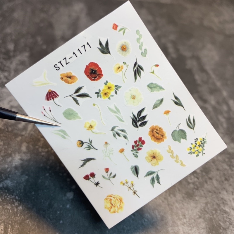 Hình dán 3D nước