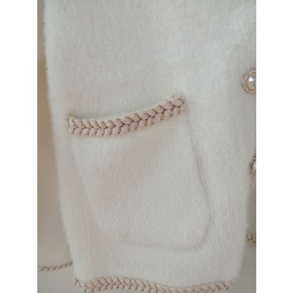 (SẴN) Áo khoác cardigan len lông thỏ phong cách Hàn Quốc (Ảnh feedback ở cuối) | BigBuy360 - bigbuy360.vn