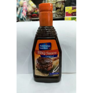 Sốt ướp thịt nướng hiệu BBQ American garden 510g