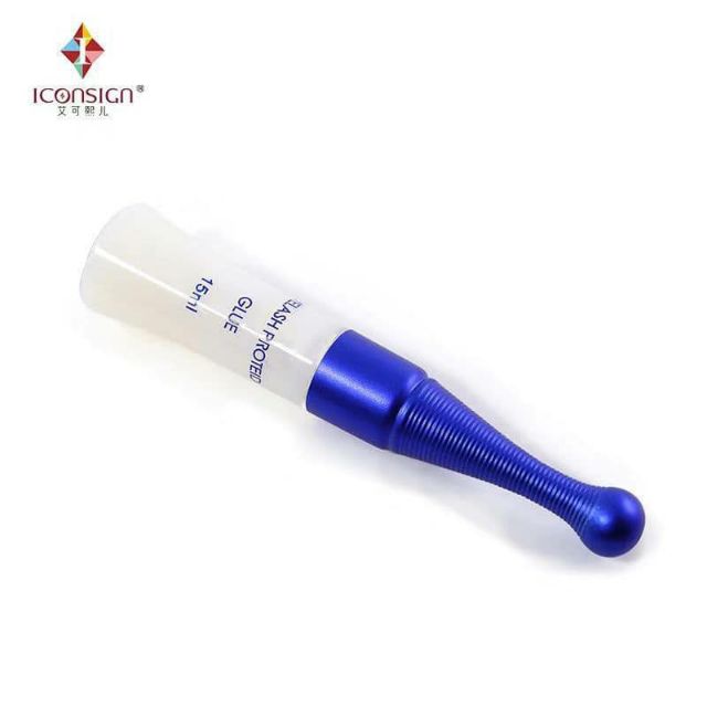 Keo bắt trục uốn silicon dùng cho uốn mi. Lọ keo bắt trục xanh trắng thuốc bắt dính trục loại tốt