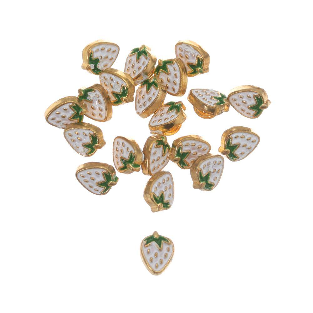 Set 20 / 40 Nút Áo Hình Trái Dâu Xinh Xắn
