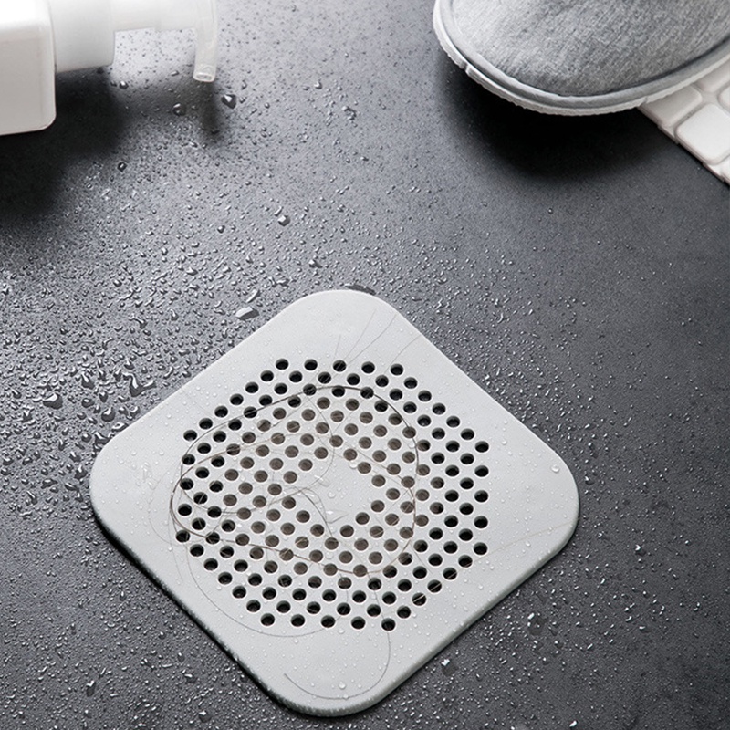 Nắp silicone lọc rác HOUSEEKER dùng cho lỗ thoát nước bồn rửa chén/phòng tắm tiện dụng