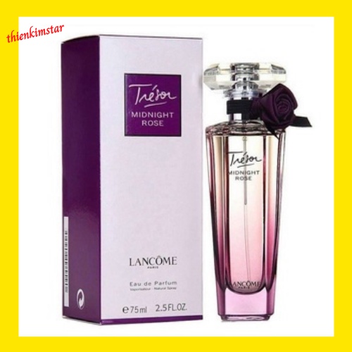Nước Hoa Nữ Thơm Lâu Lancome TreSor Mid Night Tím 75ml Mùi Ngọt