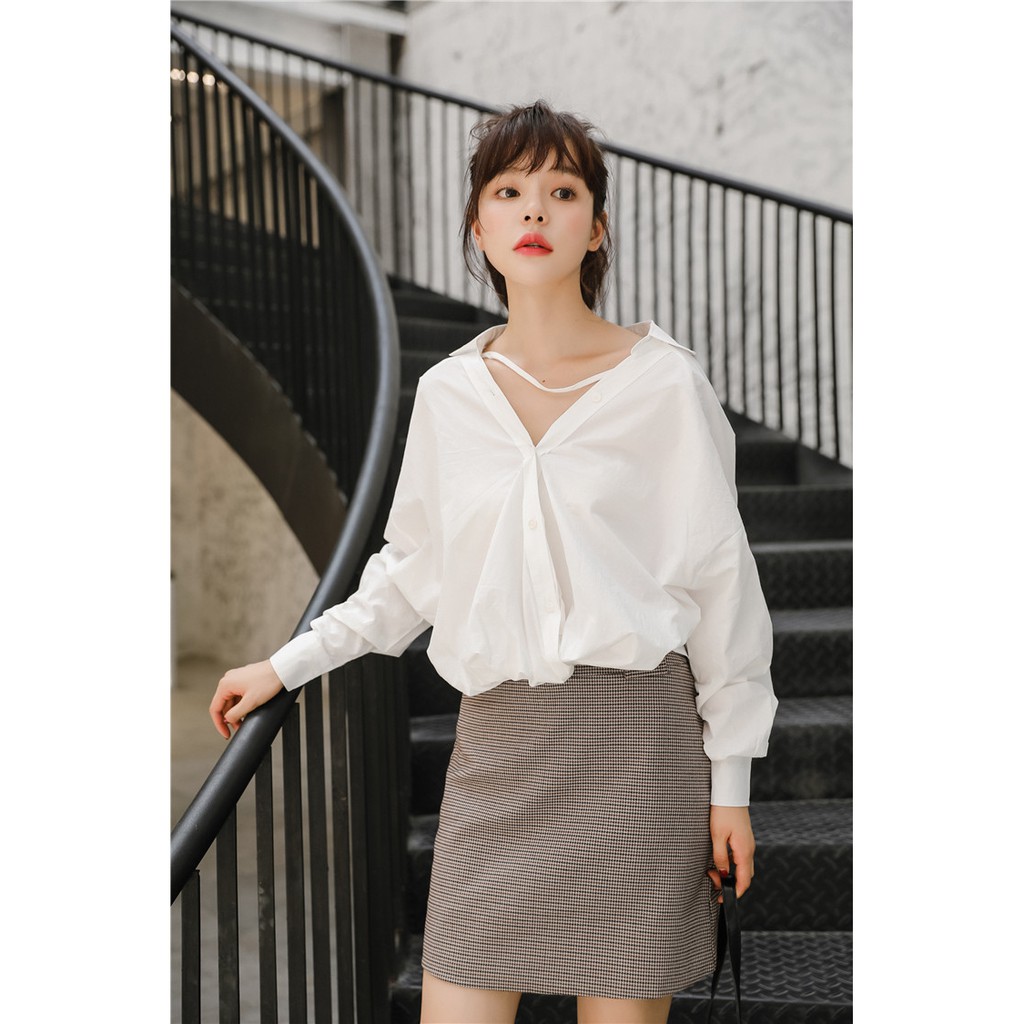Sơ Mi Trắng Thời Trang 323