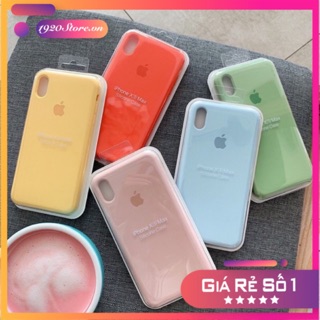 [Siêu Rẻ] Ốp Chống Bẩn Logo Táo Dành Cho iPhone XR/6/6s/7g/8g/6Plus/6sPlus/7Plus/8Plus