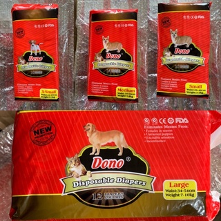 BỈM CHO CHÓ CÁI, BỈM DONO